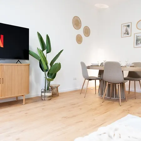 Jawo: Gemuetliches Im Herzen Von Apartamento *
